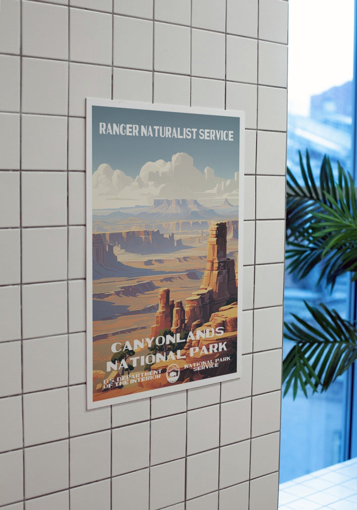 Canyonlands National Park Poster - poster