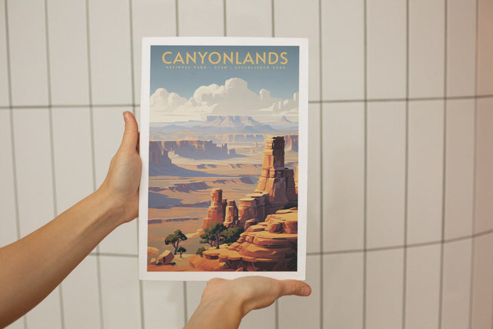 Canyonlands National Park Poster - poster