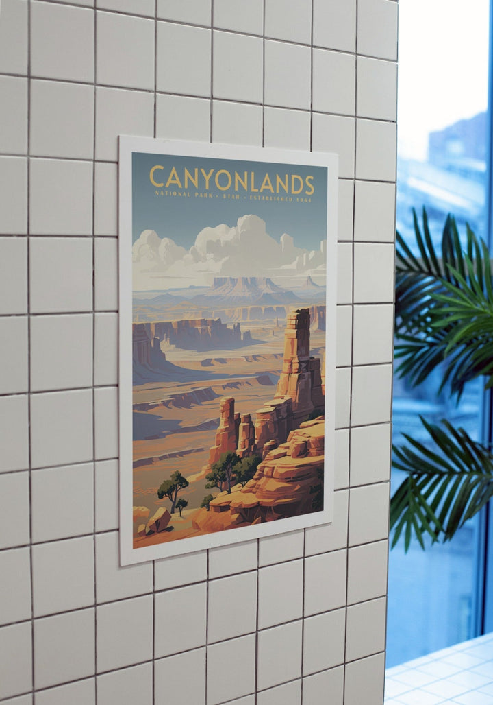 Canyonlands National Park Poster - poster