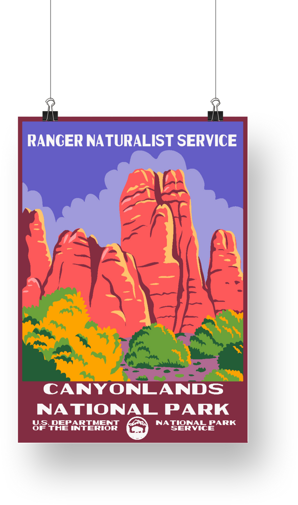 Canyonlands National Park Poster - poster