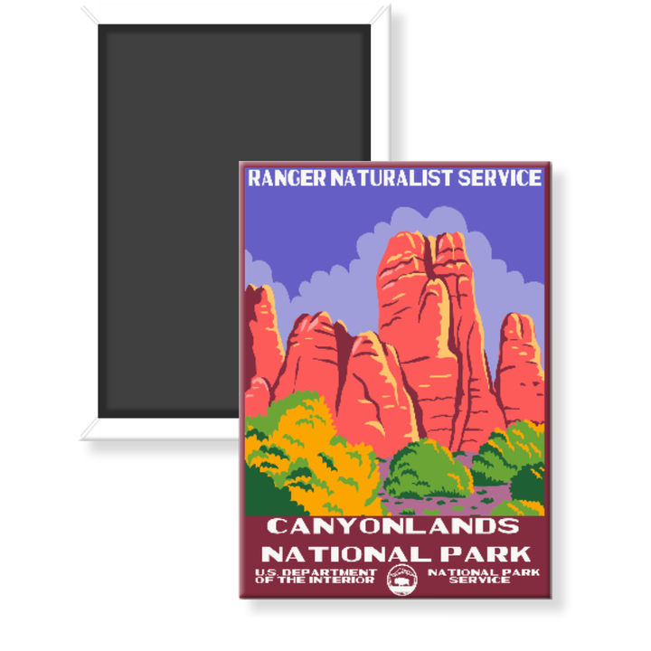 Canyonlands National Park WPA Magnet - magnet