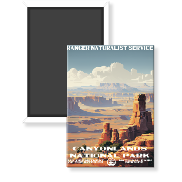 Canyonlands National Park WPA Magnet - magnet