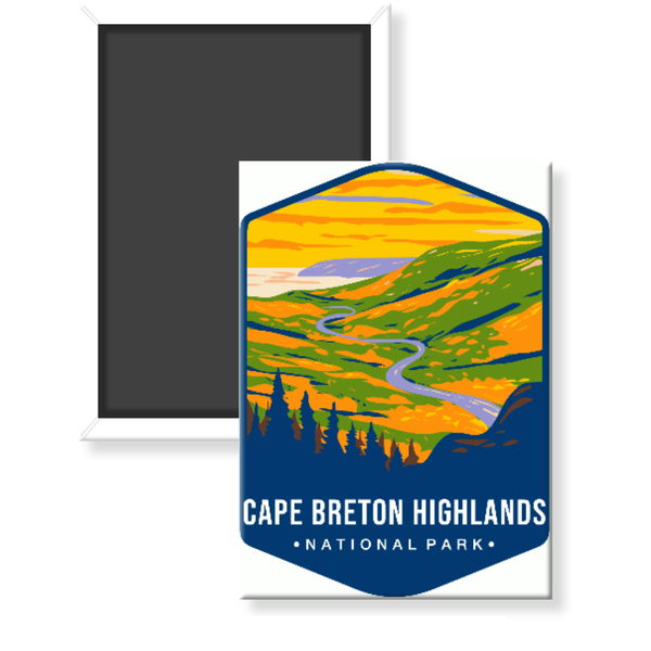 Cape Breton Highlands National Park Magnet - magnet