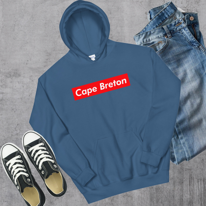 Cape Breton Supreme’d Hoodie - Indigo Blue / S