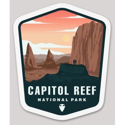 Capitol Reef National Park Die Cut Sticker - sticker