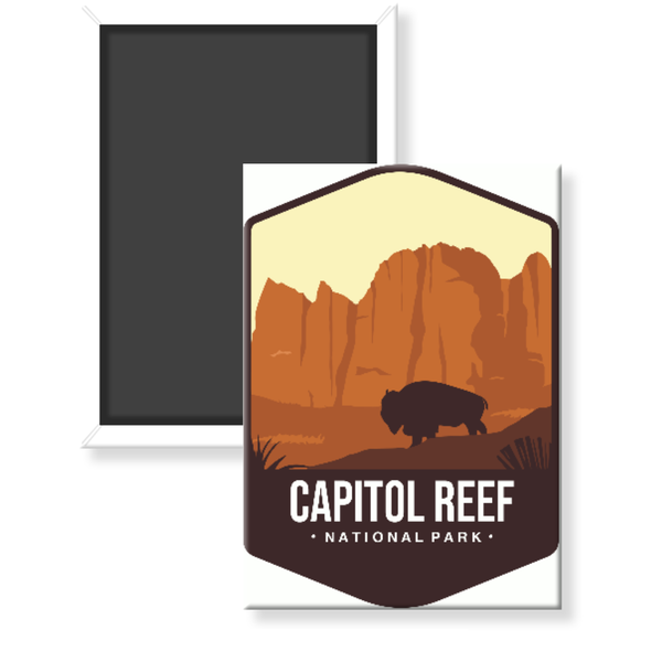 Capitol Reef National Park Magnet - magnet