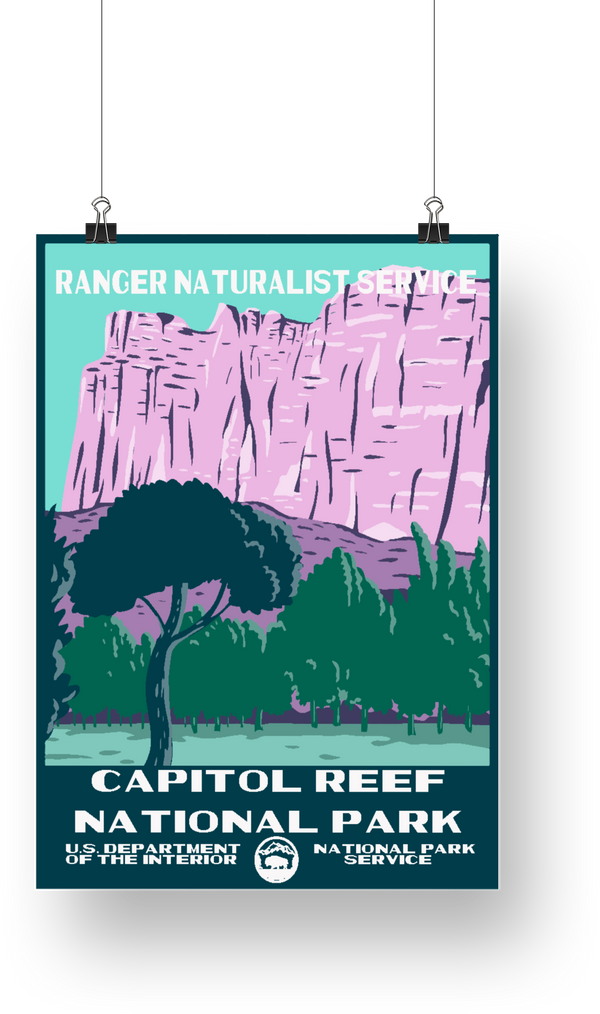 Capitol Reef National Park Poster - poster