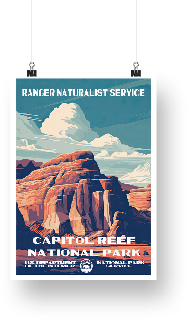 Capitol Reef National Park Poster - poster