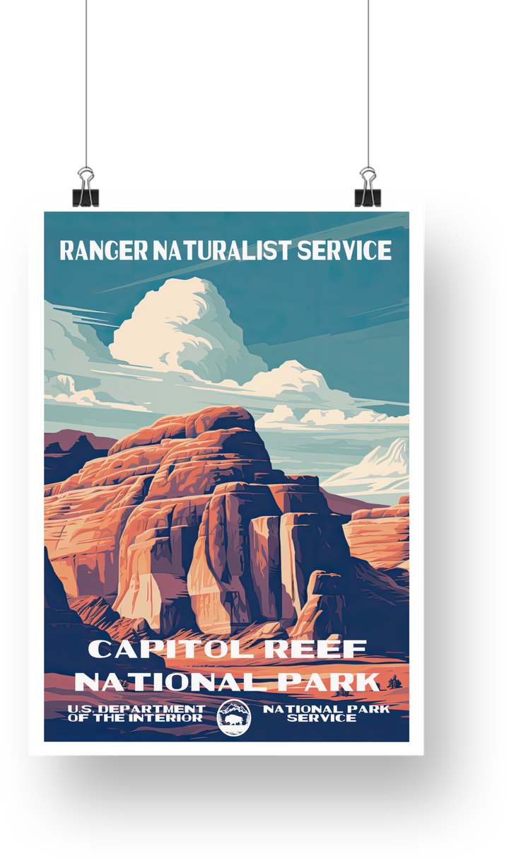 Capitol Reef National Park Poster - poster