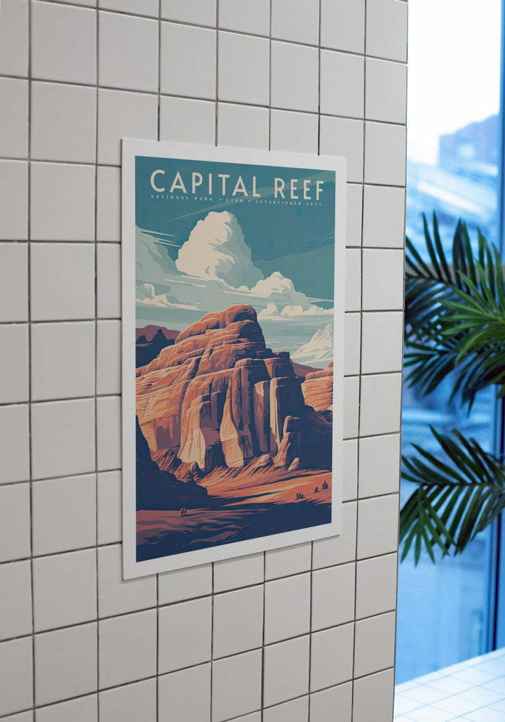 Capitol Reef National Park Poster - poster