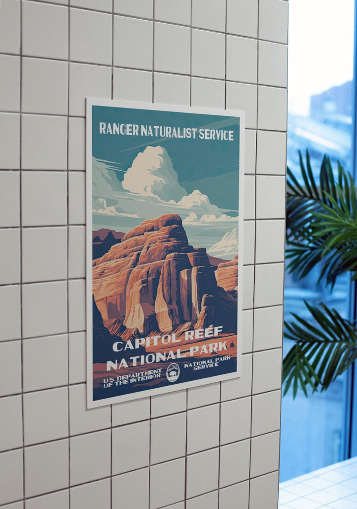 Capitol Reef National Park Poster - poster