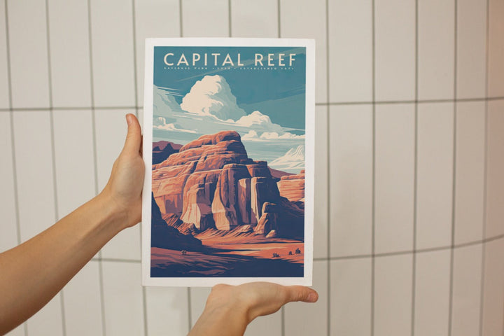 Capitol Reef National Park Poster - poster