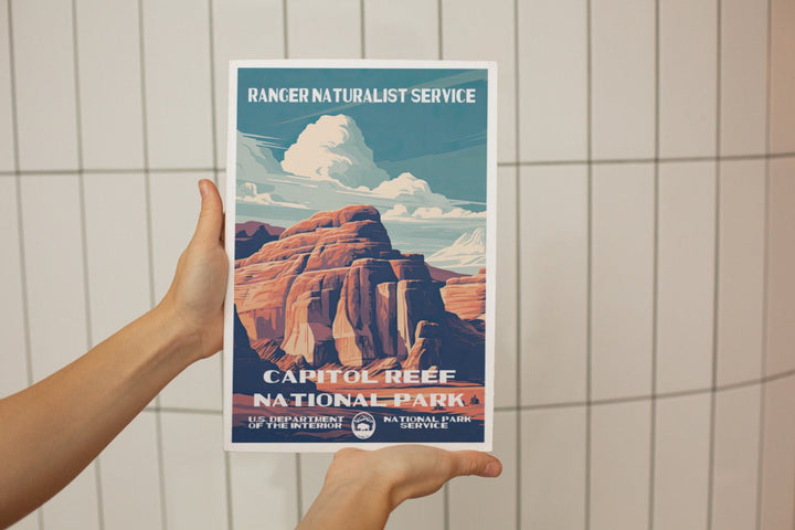 Capitol Reef National Park Poster - poster