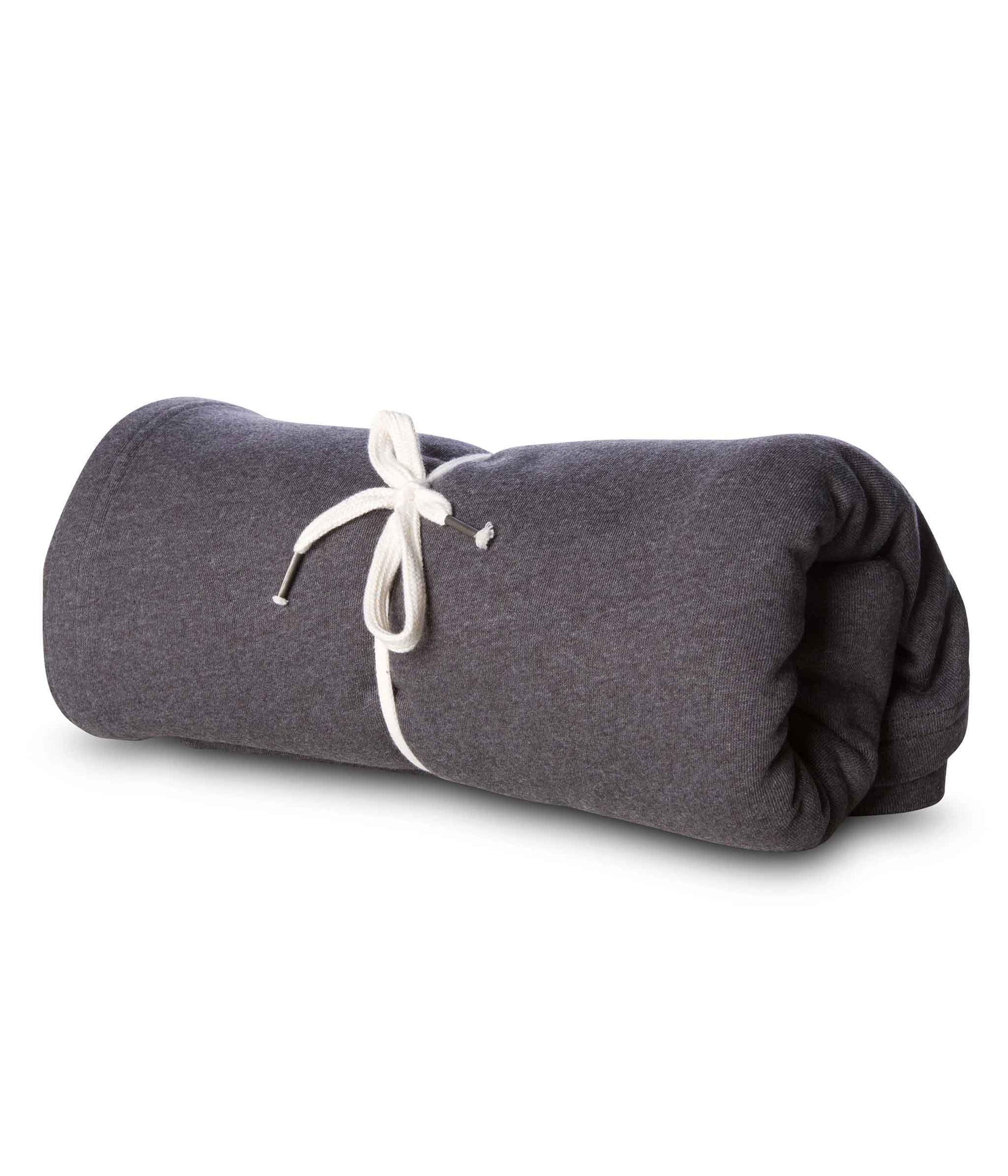 INDBKTSB - Special Blend 6’6 Stadium Blanket. - Carbon Charcoal Heather / One Size - BLANKETS
