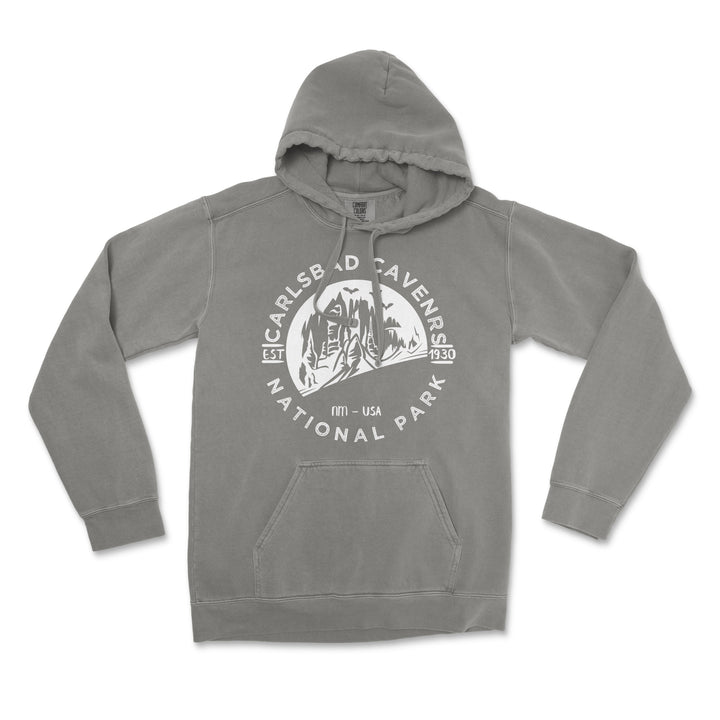 Carlsbad Caverns National Park Comfort Colors Hoodie - S / Grey - hoodie