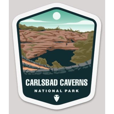 Carlsbad Caverns National Park Die Cut Sticker - sticker