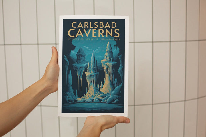 Carlsbad Caverns National Park Poster - poster