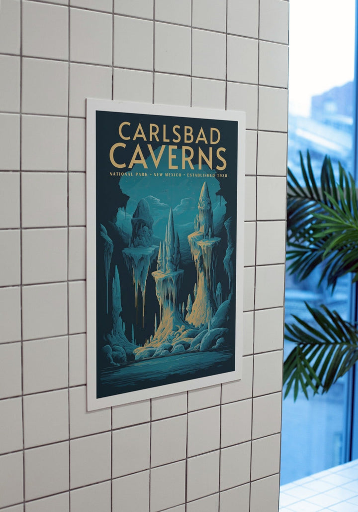 Carlsbad Caverns National Park Poster - poster