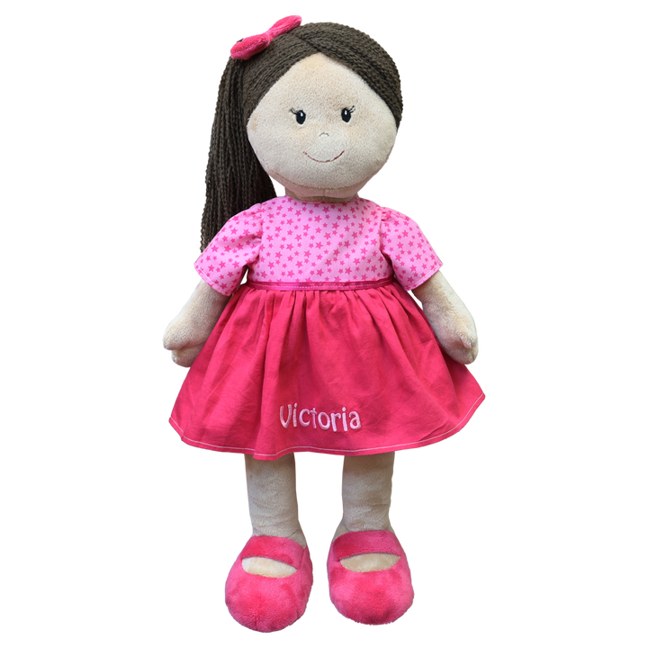 Cathy Doll 20’’ - pink - Embroider Buddy®