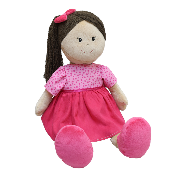 Cathy Doll 20’’ - pink - Embroider Buddy®