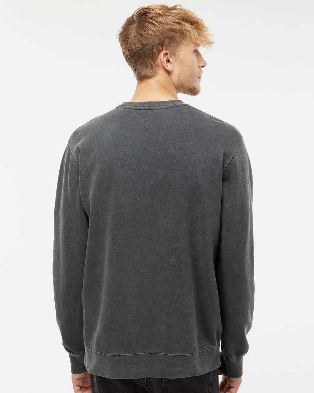 Independent Trading Co. Midweight Pigment-Dyed Crewneck Sweatshirt PRM3500