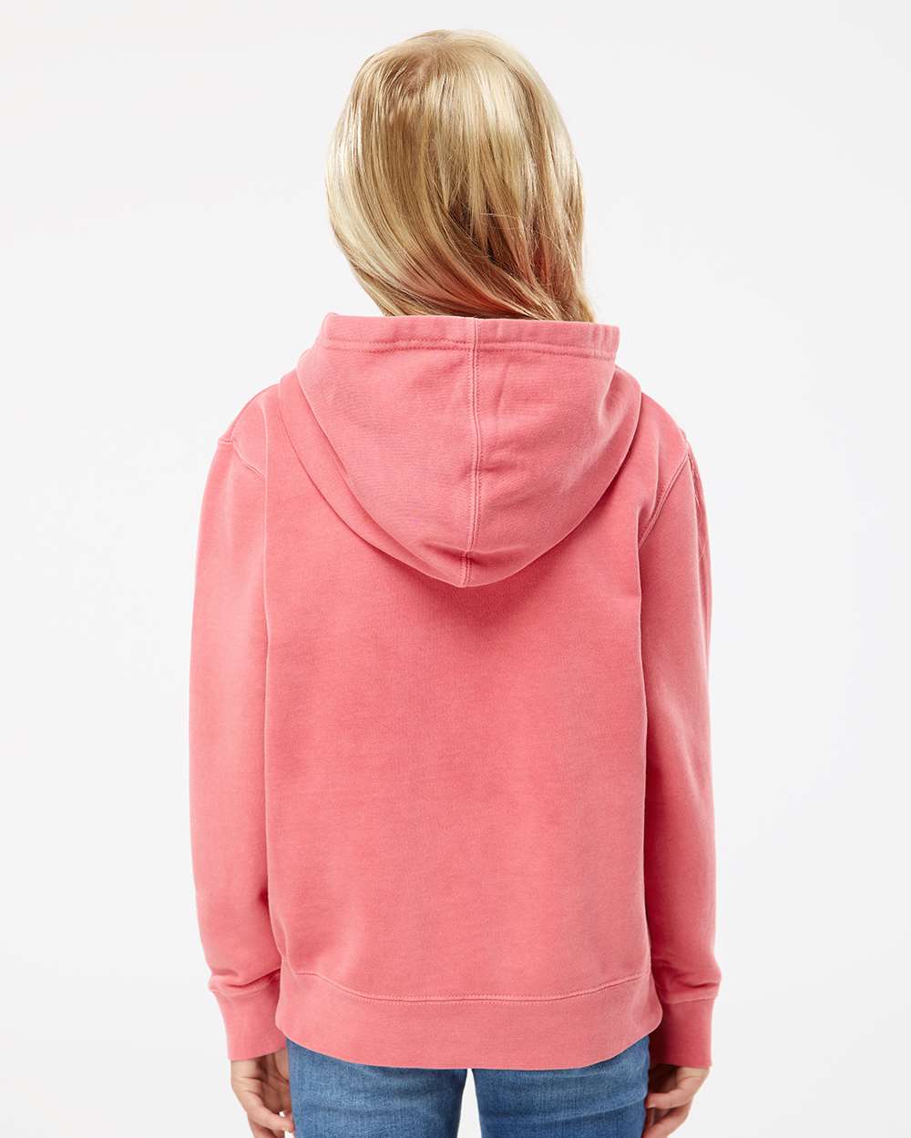 Independent Trading Co. Youth Midweight Pigment-Dyed Hooded Sweatshirt PRM1500Y