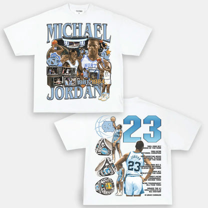 UNC JORDAN TEE - DS
