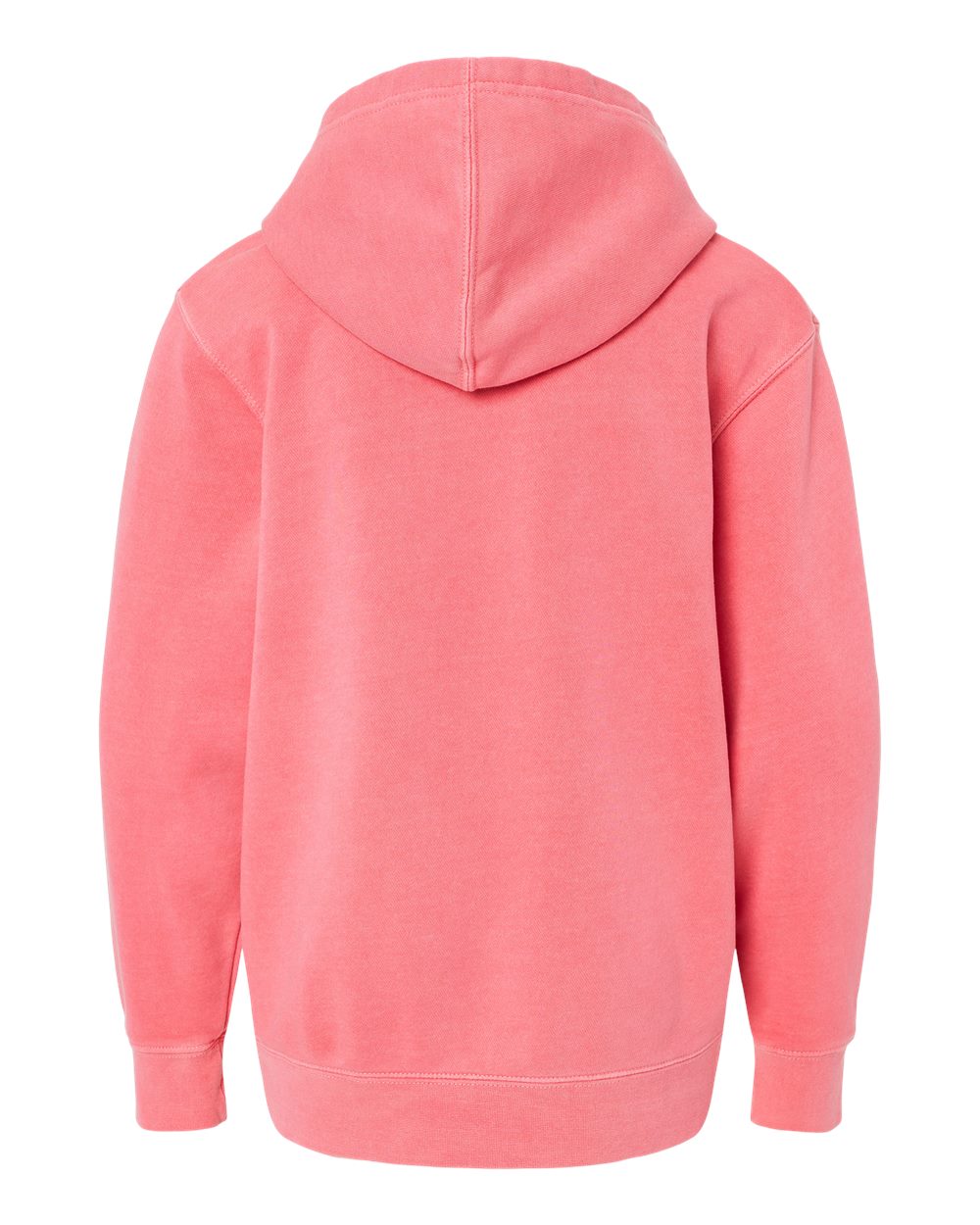 Independent Trading Co. Youth Midweight Pigment-Dyed Hooded Sweatshirt PRM1500Y