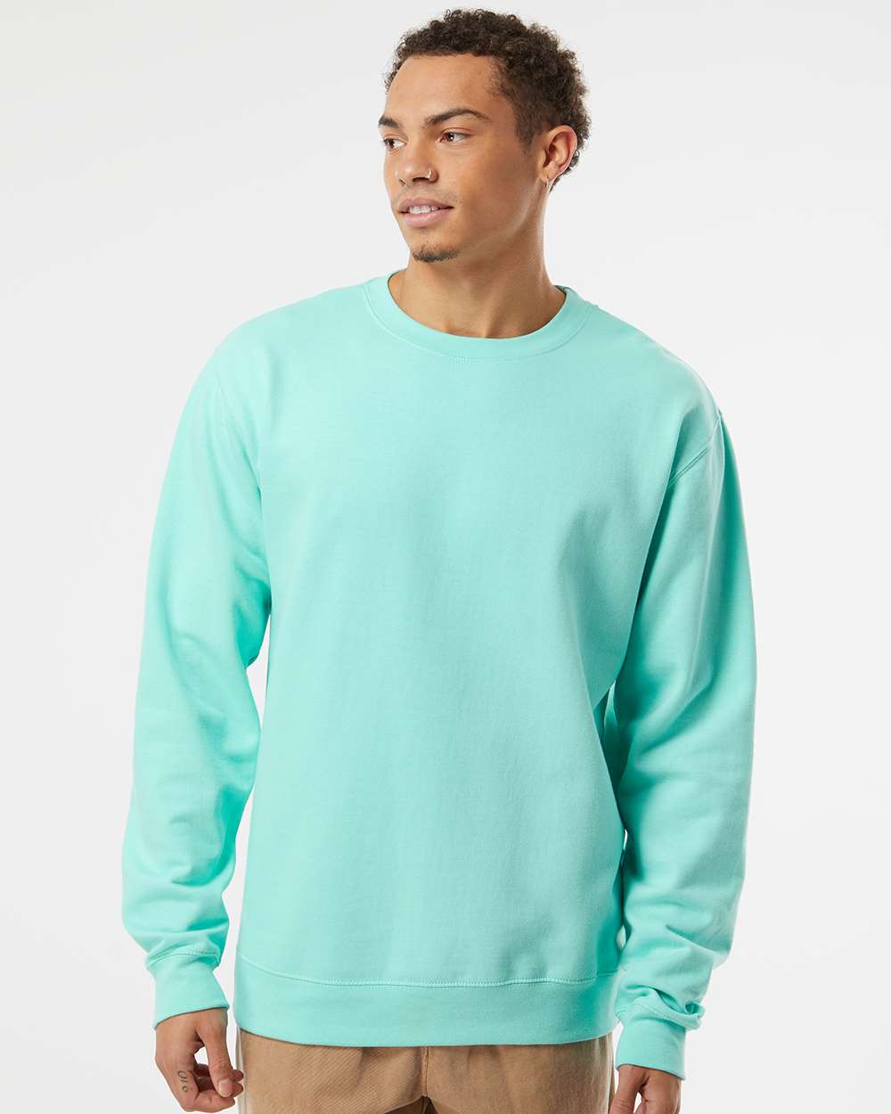 Independent Trading Co. Midweight Crewneck Sweatshirt SS3000