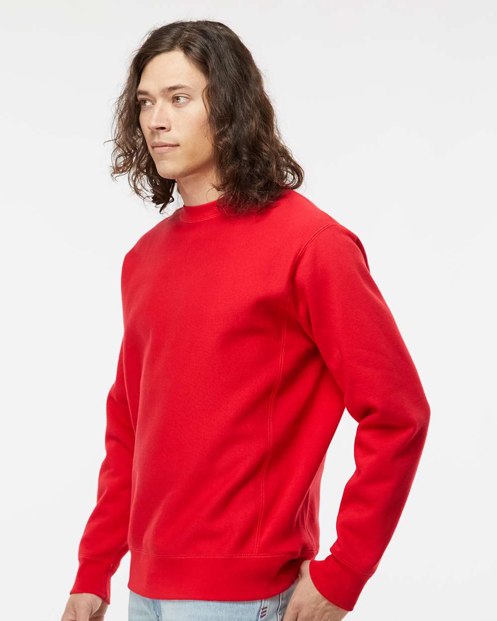 Independent Trading Co. Legend - Premium Heavyweight Cross-Grain Crewneck Sweatshirt IND5000C