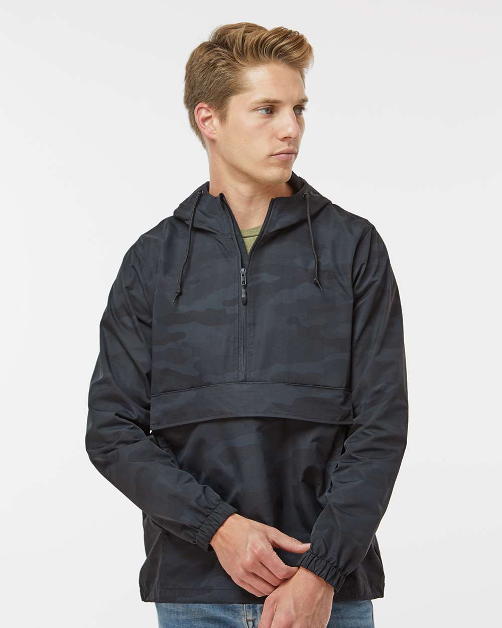 Independent Trading Co. Nylon Anorak EXP94NAW