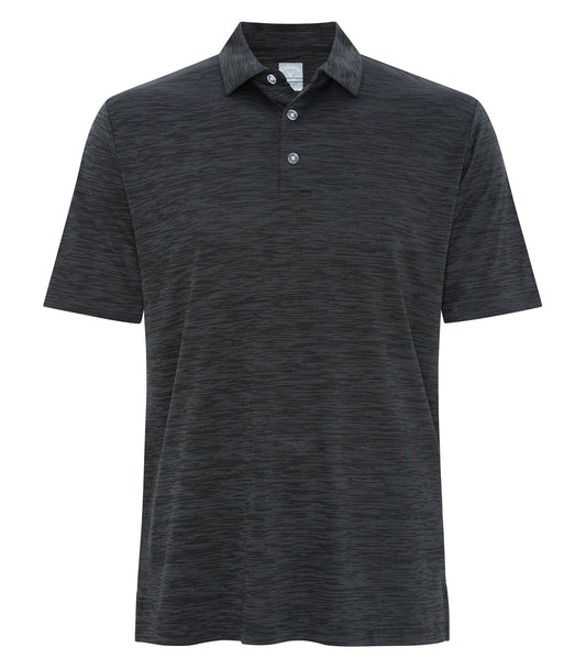 Callaway - CALLAWAY BROKEN STRIPE TEXTURE POLO. - CGM737