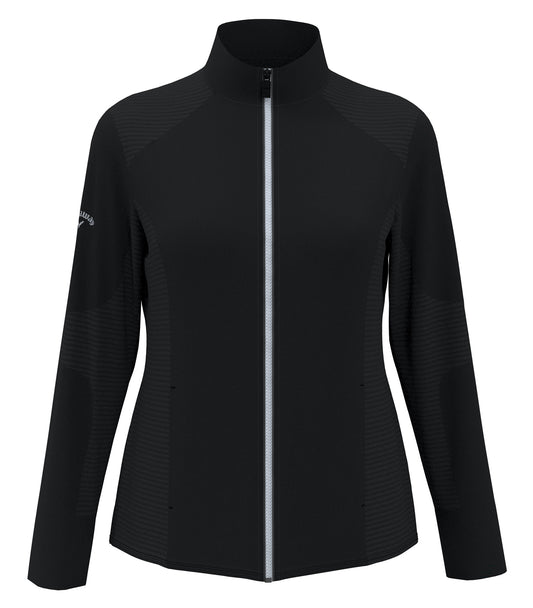 Callaway - CALLAWAY FULL ZIP OTTOMAN LADIES' JACKET. - CGW772