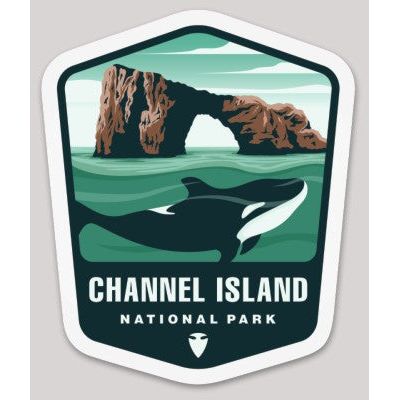 Channel Islands National Park Die Cut Sticker - sticker