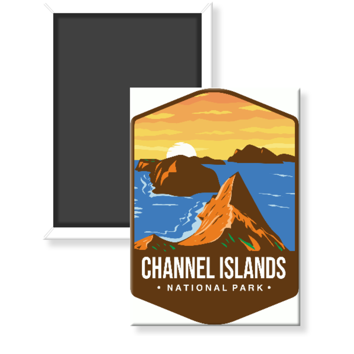 Channel Islands National Park Magnet - magnet