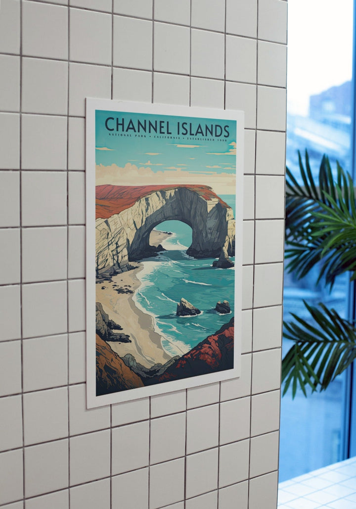 Channel Islands National Park Poster - poster