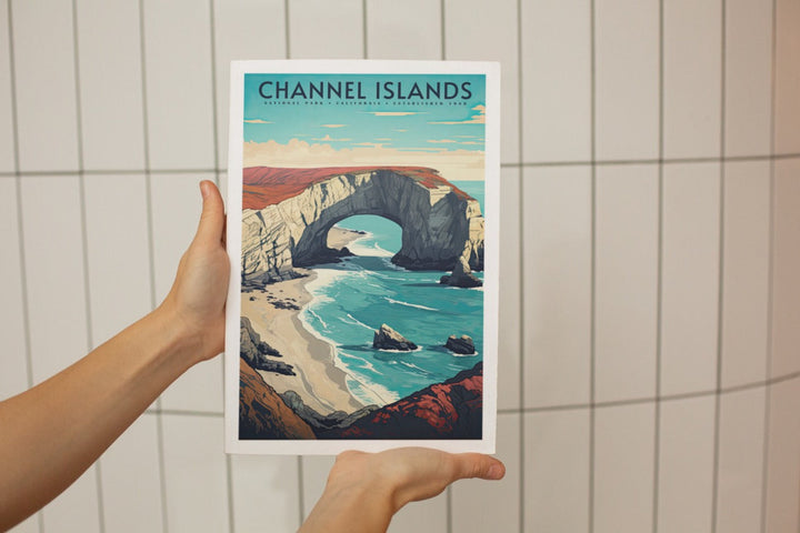 Channel Islands National Park Poster - poster