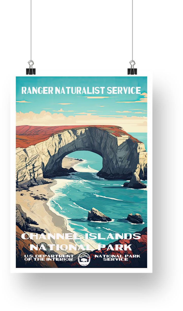 Channel Islands National Park Poster - poster