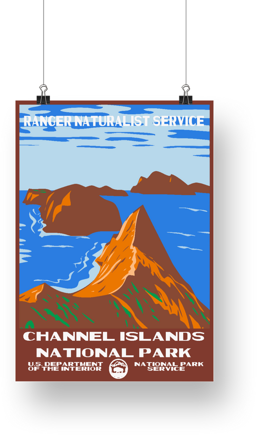 Channel Islands National Park Poster - poster
