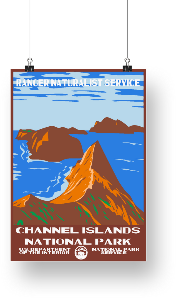 Channel Islands National Park Poster - poster