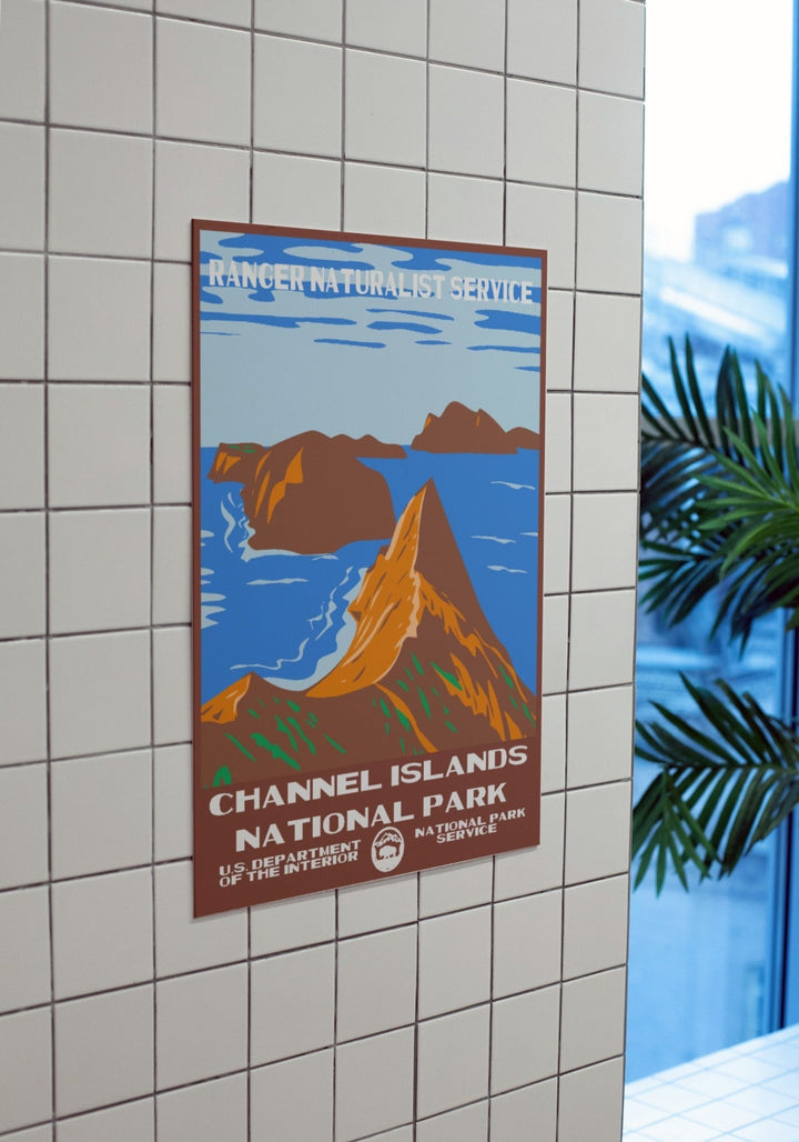 Channel Islands National Park Poster - poster