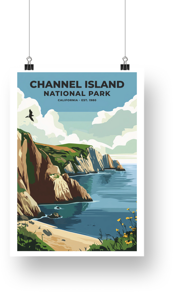 Channel Islands National Park Poster - poster