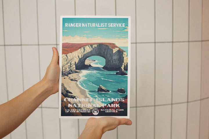 Channel Islands National Park Poster - poster