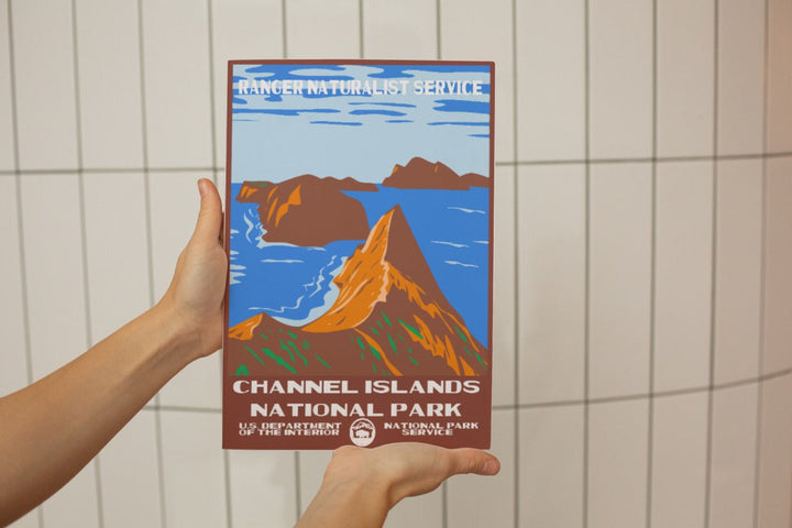 Channel Islands National Park Poster - poster