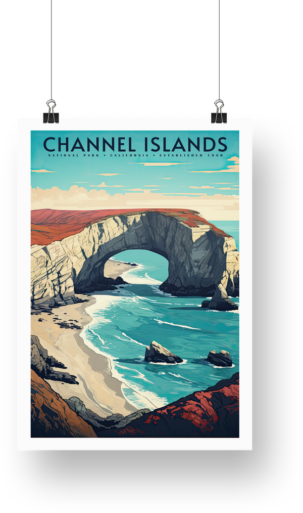 Channel Islands National Park Poster - poster