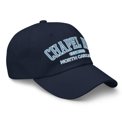 Chapel Bill 2025 Coach Belichick UNC Embroidered Dad Hat