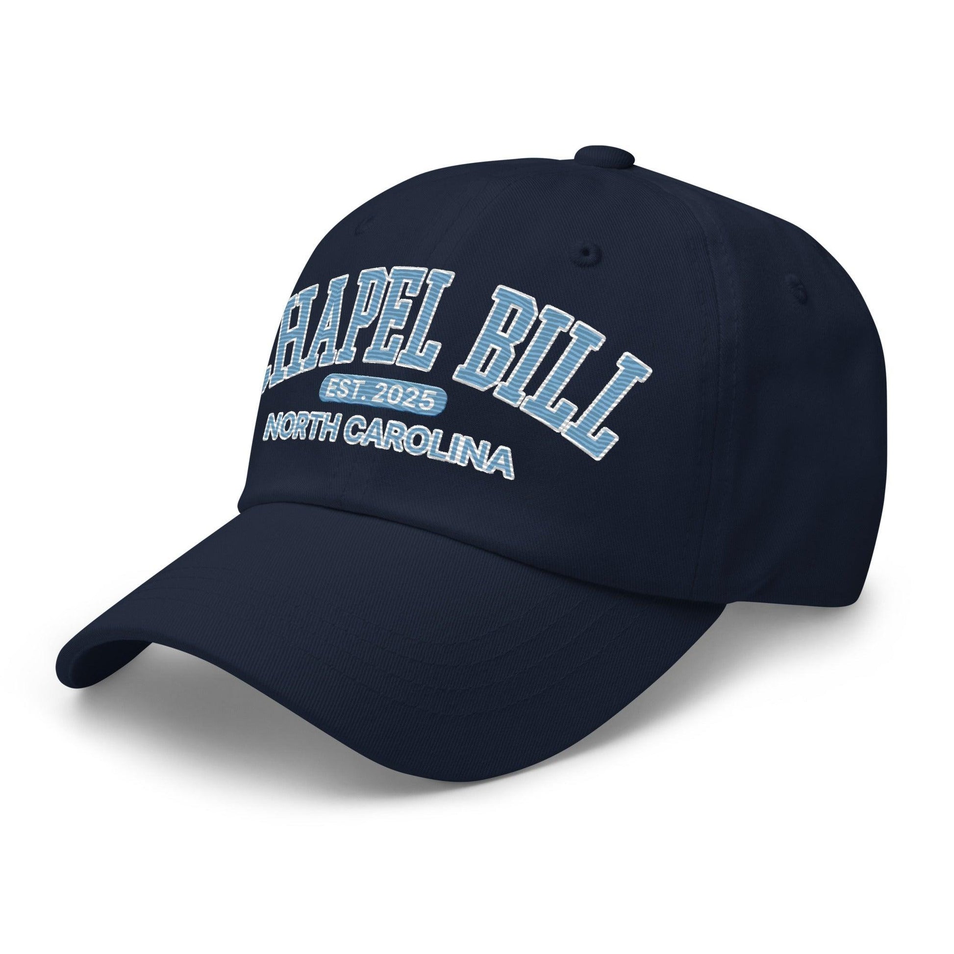 Chapel Bill 2025 Coach Belichick UNC Embroidered Dad Hat