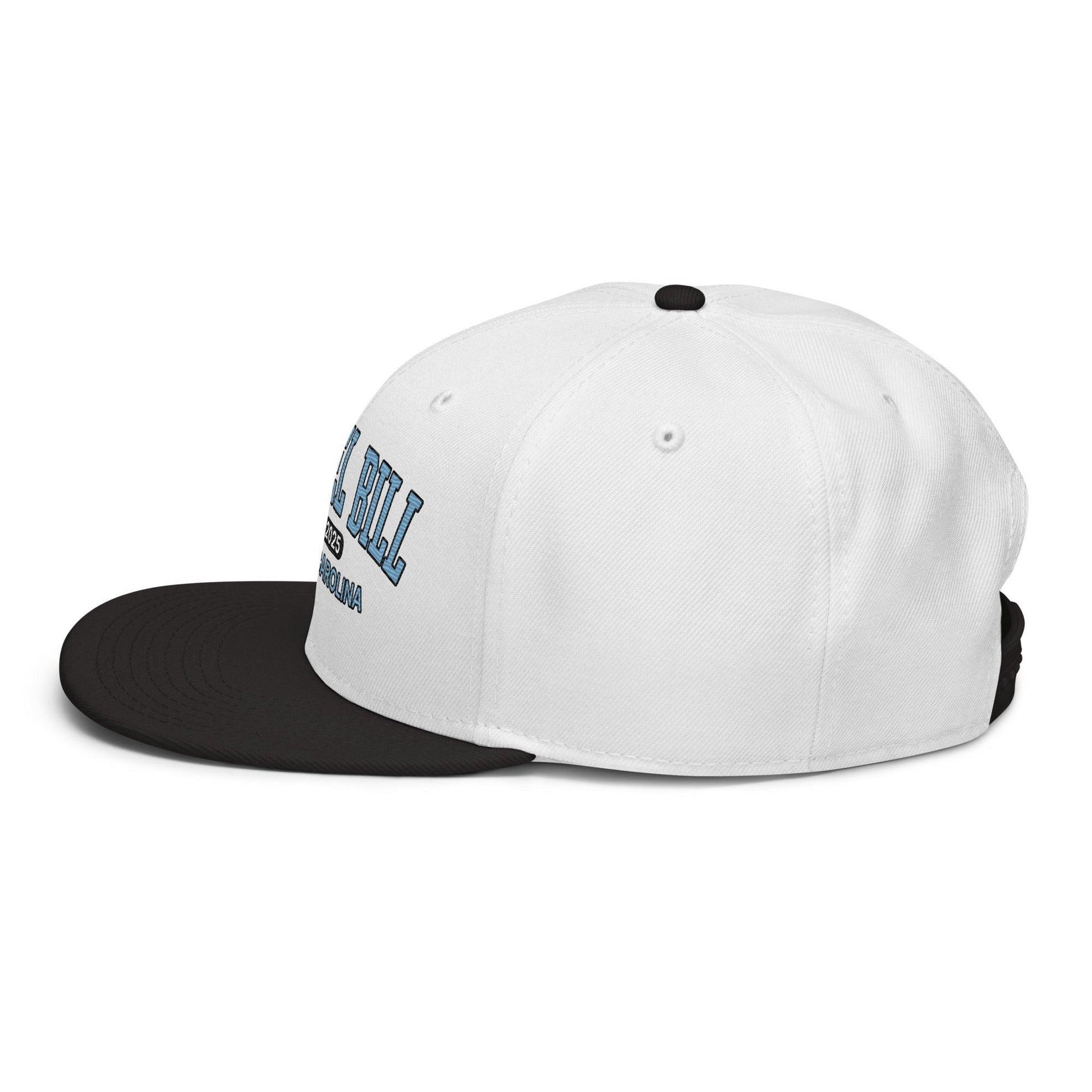 Chapel Bill Belichick Coach UNC Flat Brim Snapback Hat