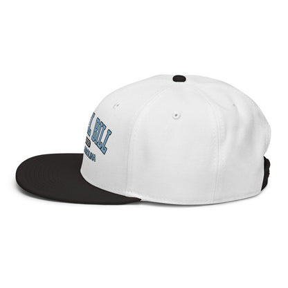 Chapel Bill Belichick Coach UNC Flat Brim Snapback Hat