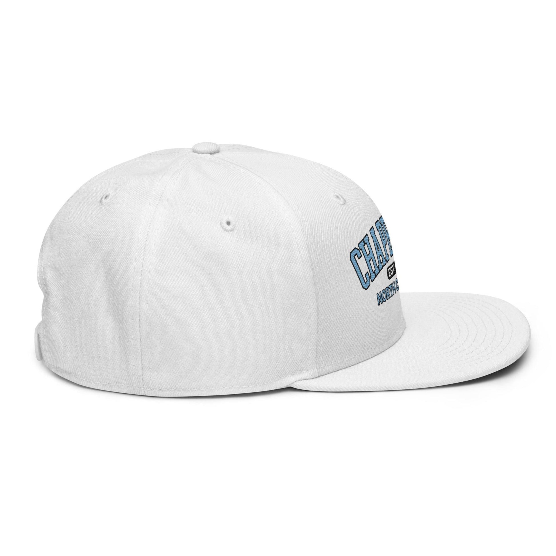 Chapel Bill Belichick Coach UNC Flat Brim Snapback Hat